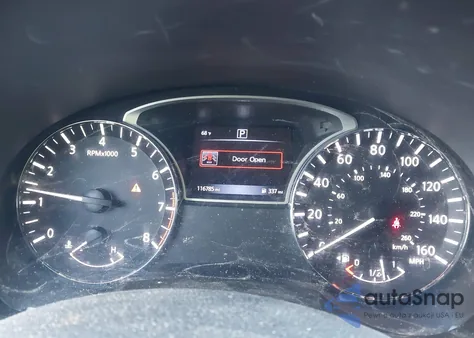 2016 Nissan Altima 2.5 S из США, поврежденный, VIN 1N4AL3AP3GN343347